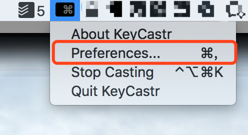 keycastr not working